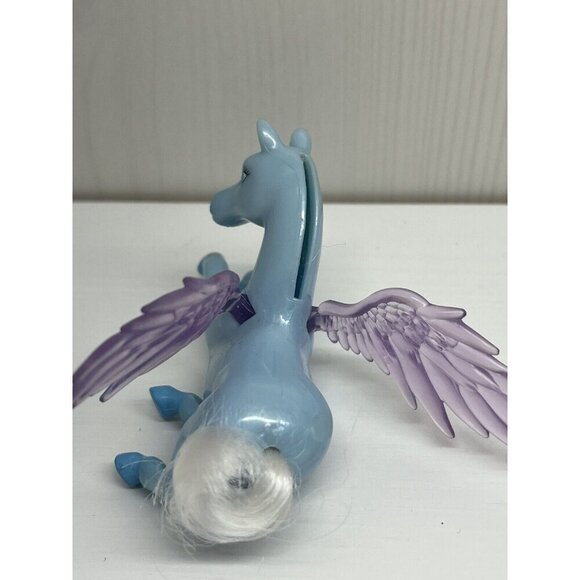 Vintage Barbie magic of pegasus Magical Mini Ponies Set Of 4 Mattel 2004 - Picture 3 of 16